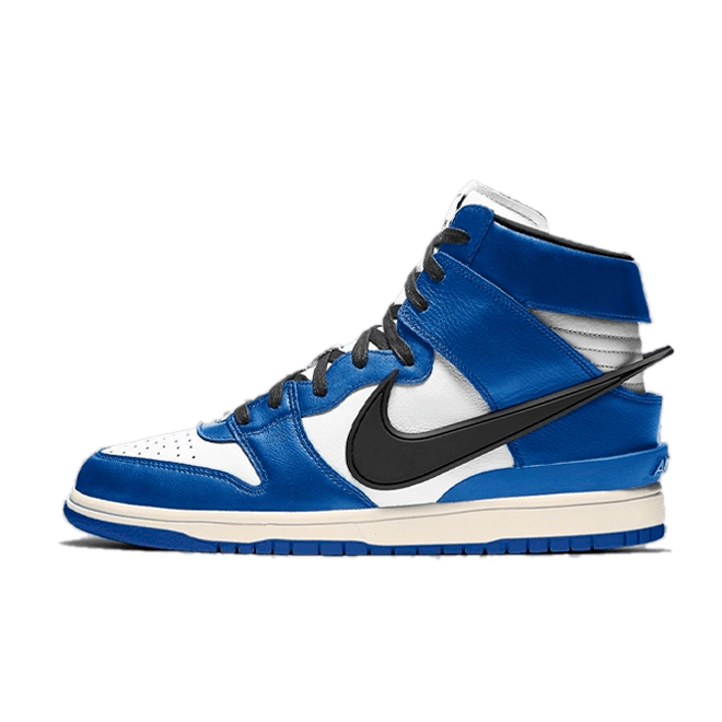 Nike Dunk High AMBUSH Deep Royal