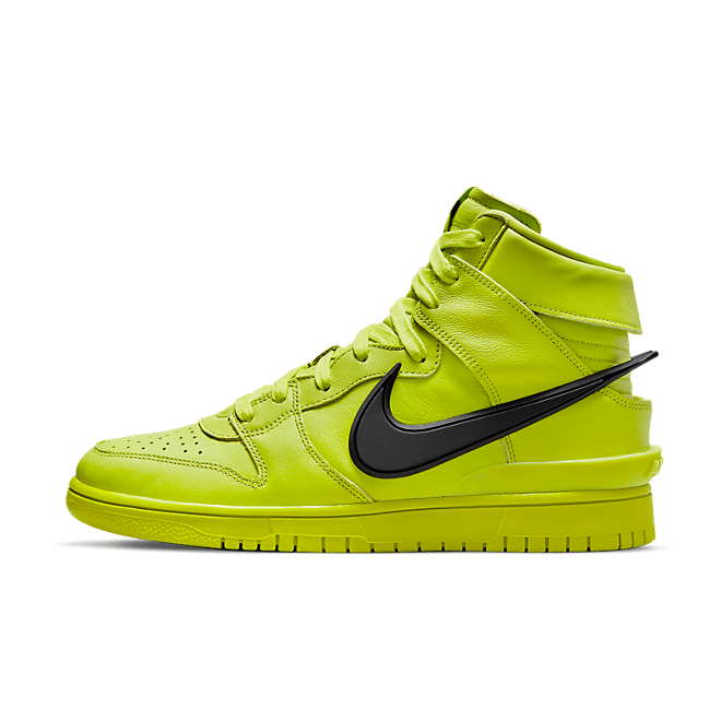 Nike Dunk High AMBUSH Flash Lime