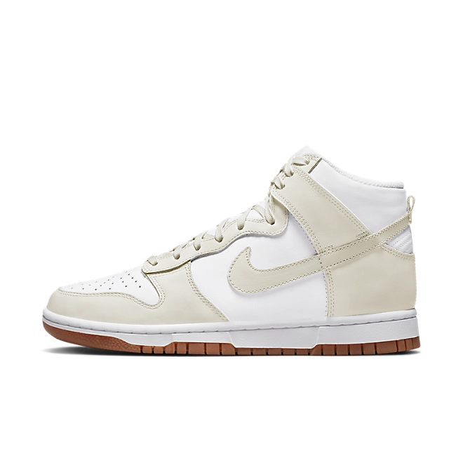 Nike Dunk High Sail Gum (Women's) (DD1869-109)  | Snrkickz