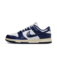 Nike Dunk Low PRM Vintage Navy (Women's) (FN7197-100) | Snrkickz