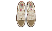 Nike Dunk Low Retro Khaki Team Red Pearl White (HQ1626-300) | Snrkickz 3