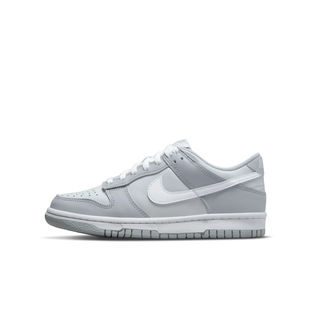 Nike Dunk Low Two-Toned Grey (GS) (DH9765-001) | Snrkickz