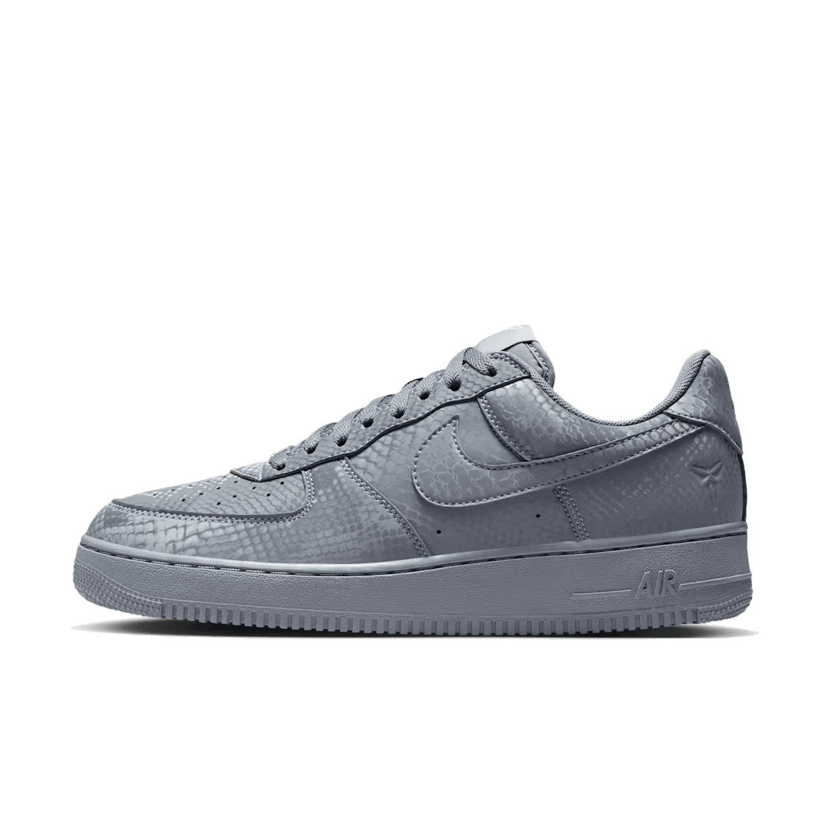 Nike Kobe Air Force 1 Low Cool Grey Wolf Grey