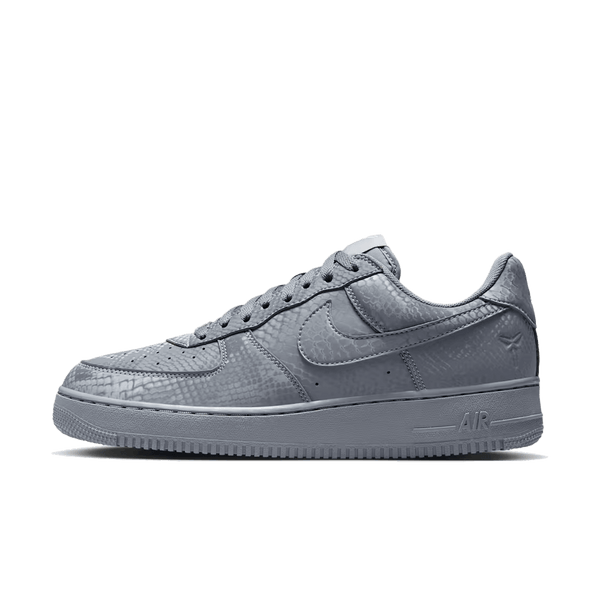 Nike Kobe Air Force 1 Low Cool Grey Wolf Grey