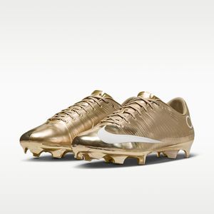 Nike Mercurial Superfly 1 RGN FG SE CR7 Metallic Gold Star