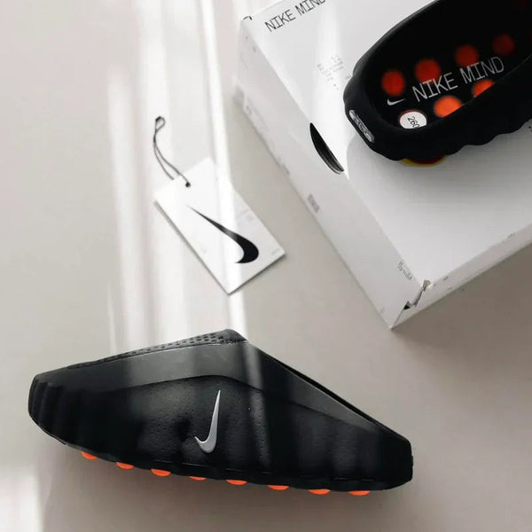 Nike Mind 001 Slide Black Chrome