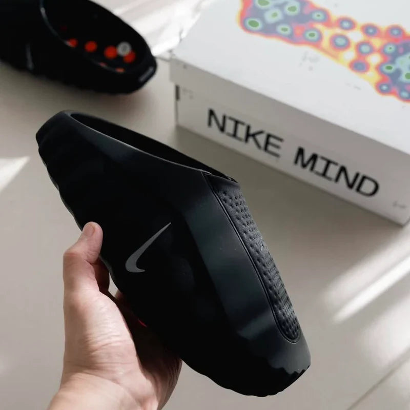 Nike Mind 001 Slide Black Chrome