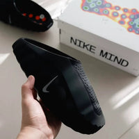 Nike Mind 001 Slide Black Chrome Snrkickz S