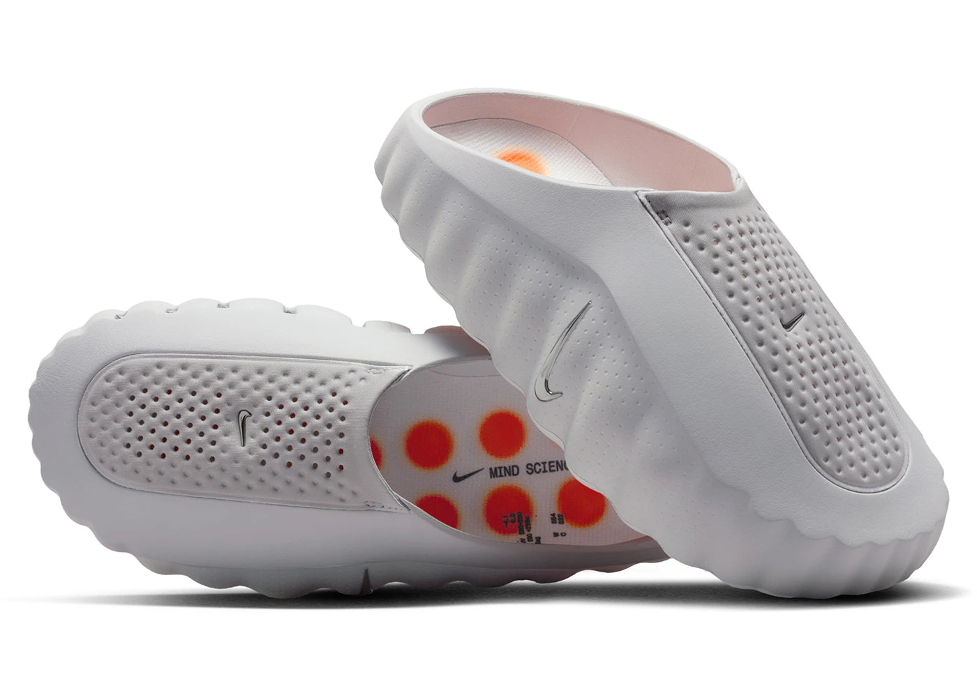 Nike Mind 001 Slide Light Smoke Grey (Women's)