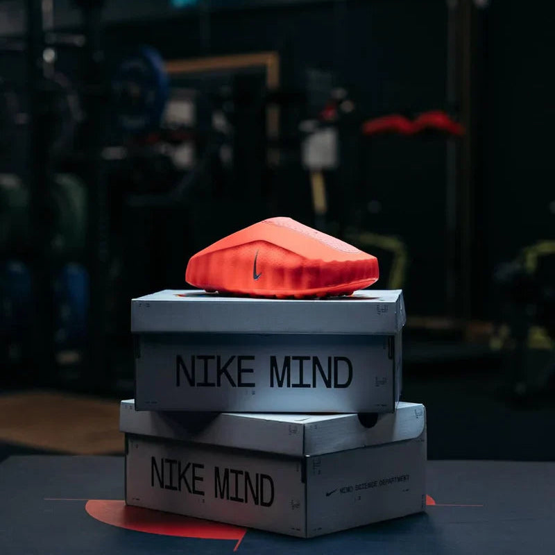Nike Mind 001 Slide Solar Red (Women's)