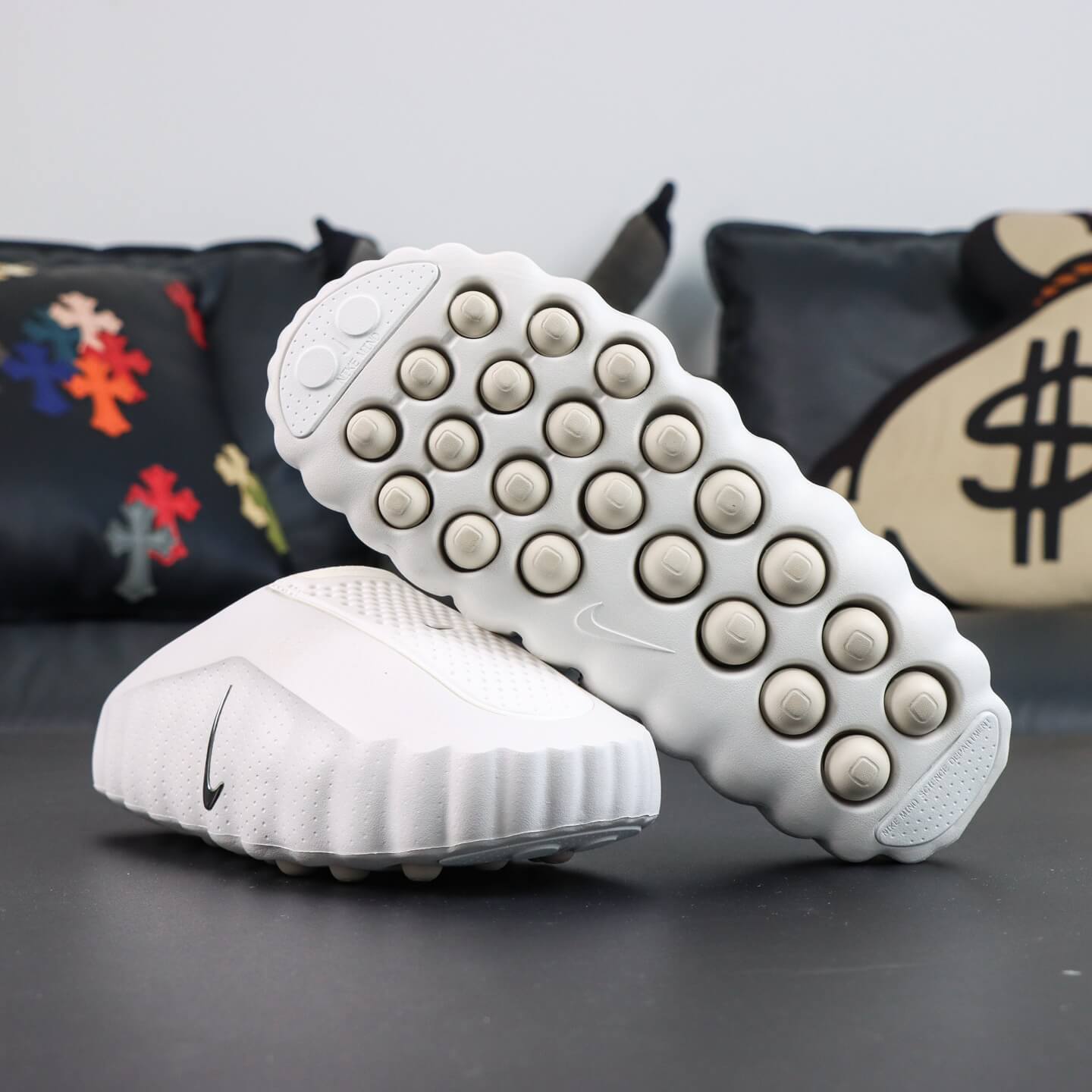 Nike Mind 001 Slide Summit White (Women's) (HQ4309-101) | Snrkickz 4