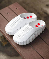 Nike Mind 001 Slide White Speed Red (HQ4307-101) | Snrkickz 3