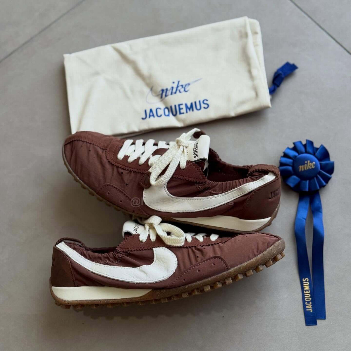 Nike Moon Shoe SP Jacquemus Fauna Brown (Women's)