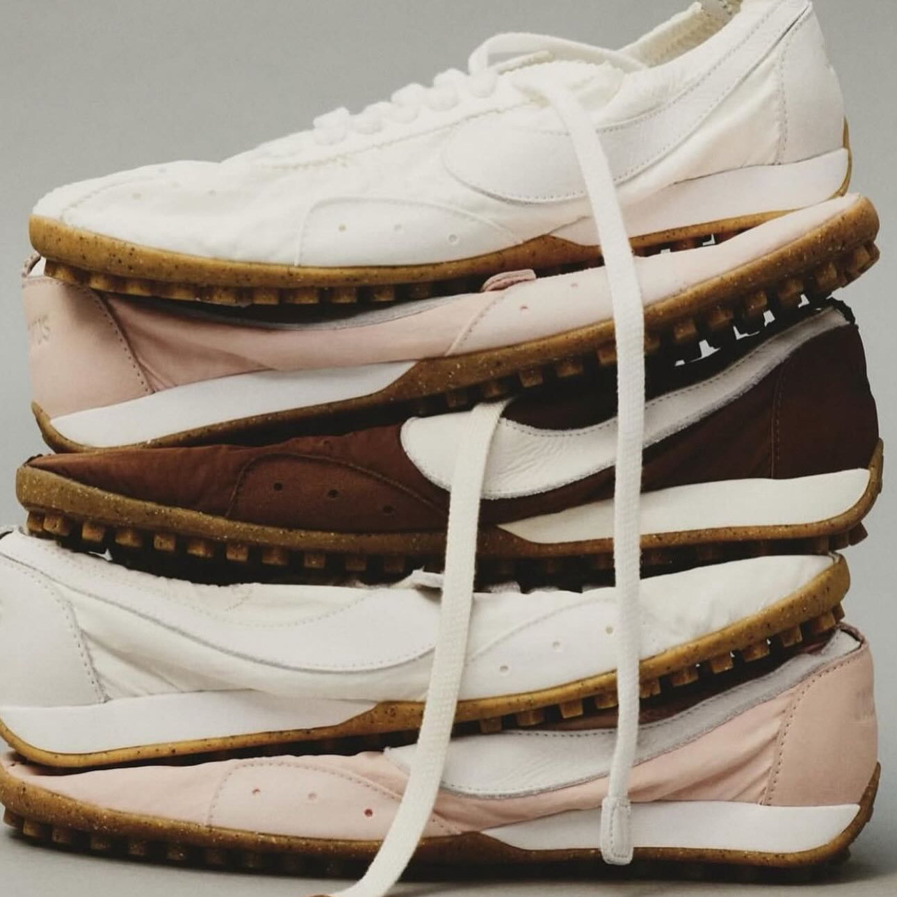 Nike Moon Shoe SP Jacquemus Fauna Brown (Women's) Snrkickz 1