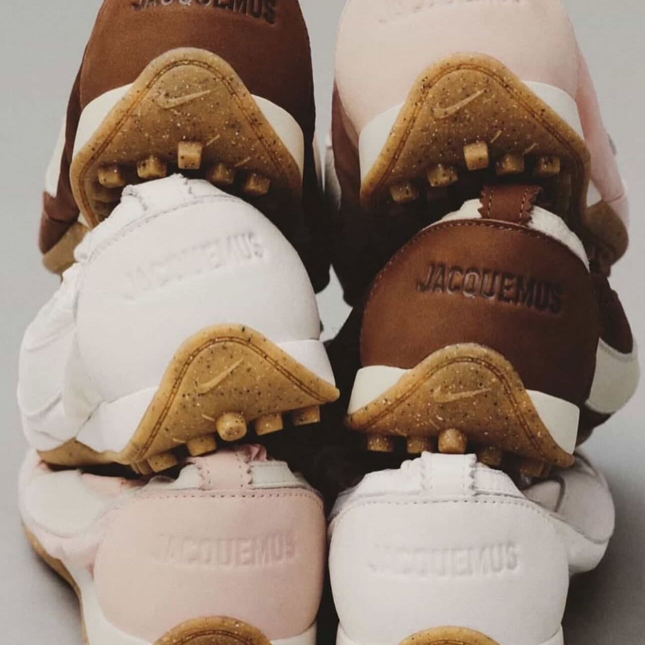 Nike Moon Shoe SP Jacquemus Fauna Brown (Women's)