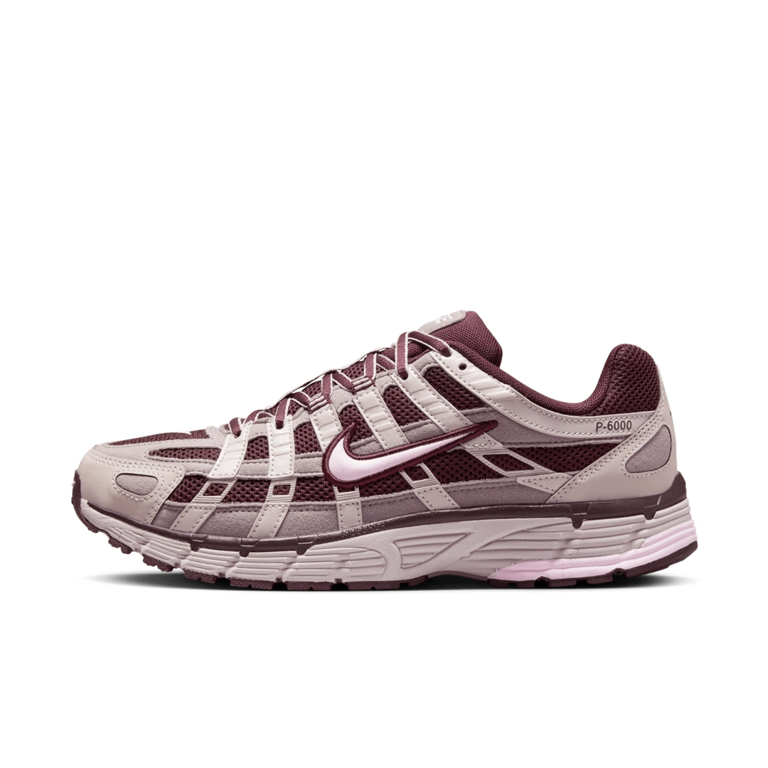 Nike P-6000 Burgundy Crush Pink Foam (Women's) (HV2522-600) | Snrkickz
