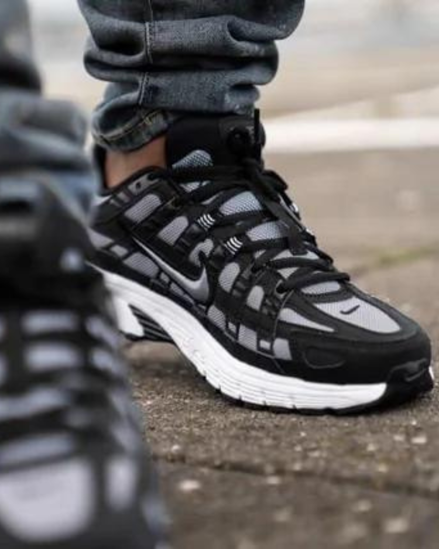 Nike P-6000 Black Cool Grey