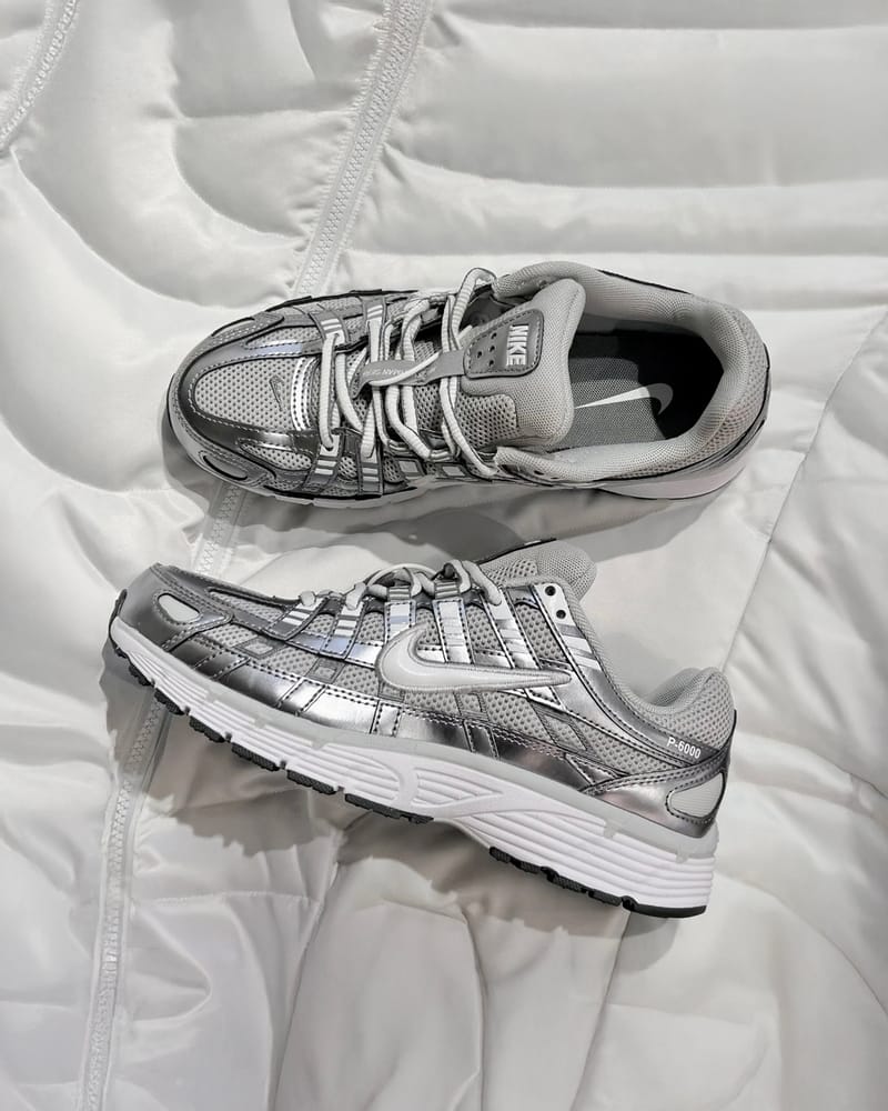 Nike P-6000 Grey Fog Metallic Cool Grey (IO3496-001) | Snrkickz

