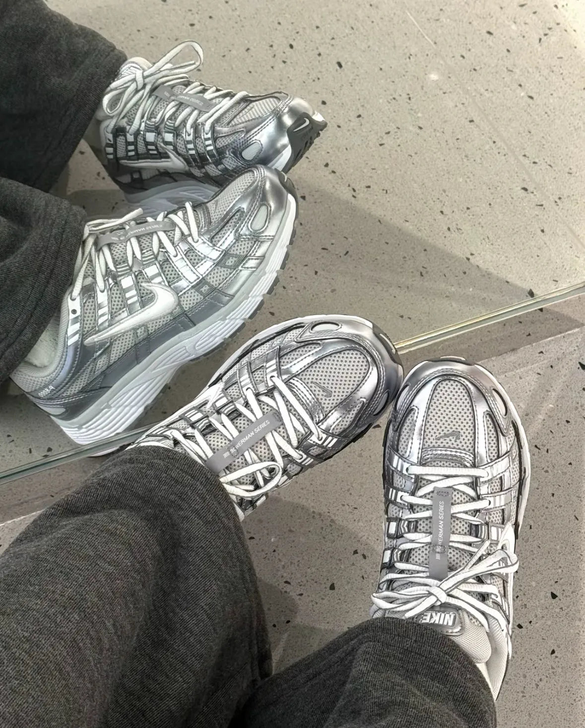 Nike P-6000 Grey Fog Metallic Cool Grey (Women's)