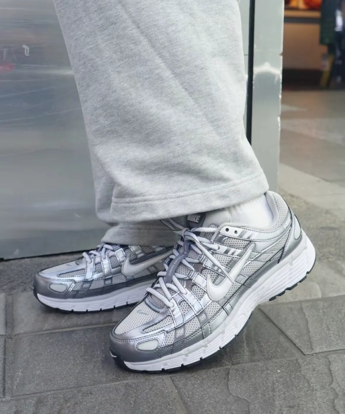 Nike P-6000 Grey Fog Metallic Cool Grey (Women's)