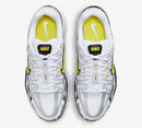 Nike P-6000 Metallic Platinum Opti Yellow (Women's) 3