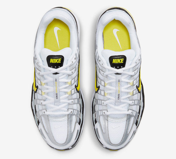 Nike P-6000 Metallic Platinum Opti Yellow (Women's)