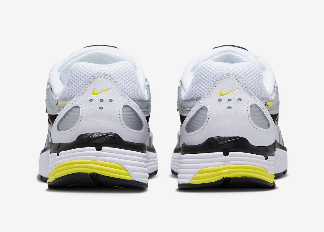 Nike P-6000 Metallic Platinum Opti Yellow (Women's) 4