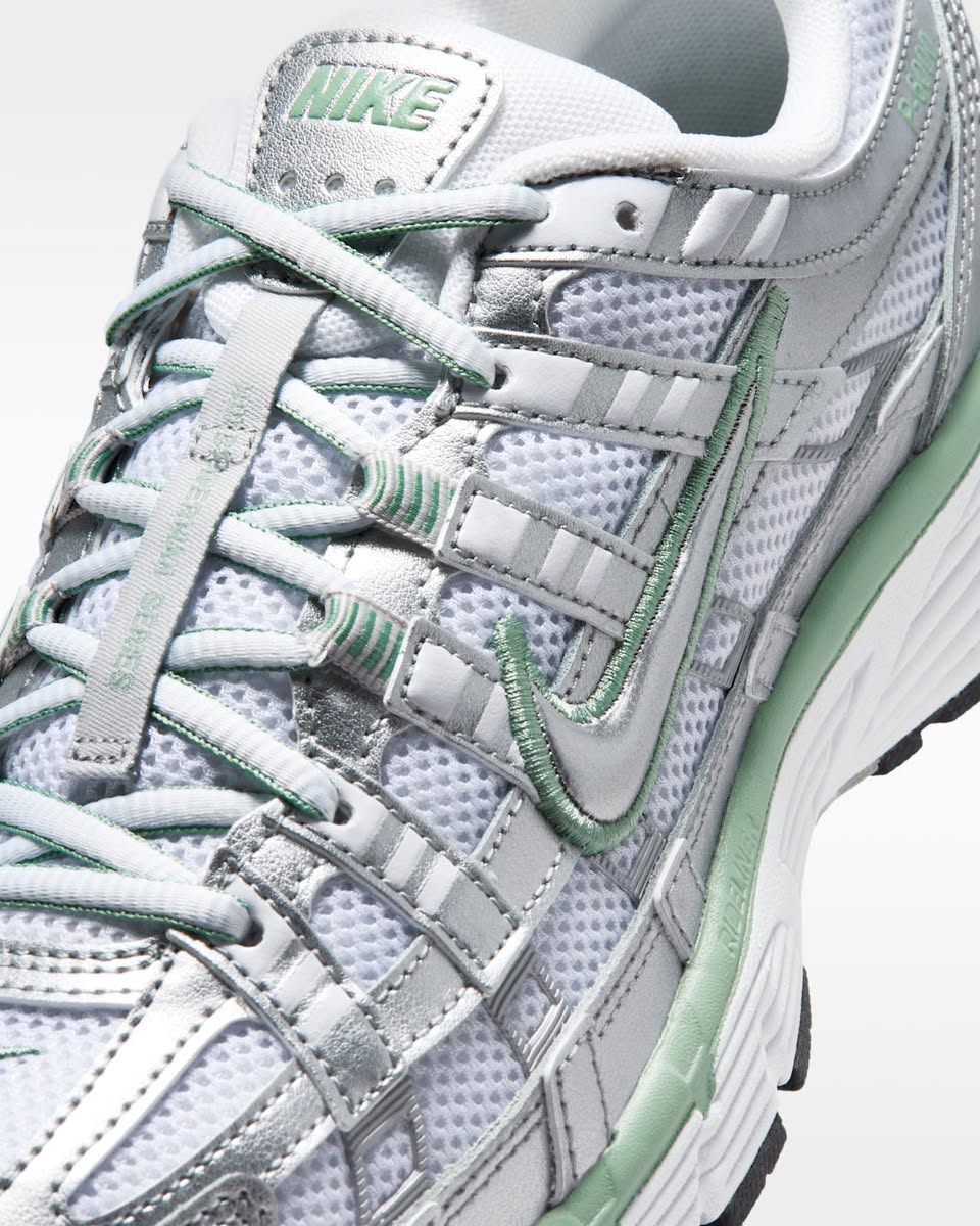Nike P-6000 Metallic Silver White Steam (BV1021-017) | Snrkickz

