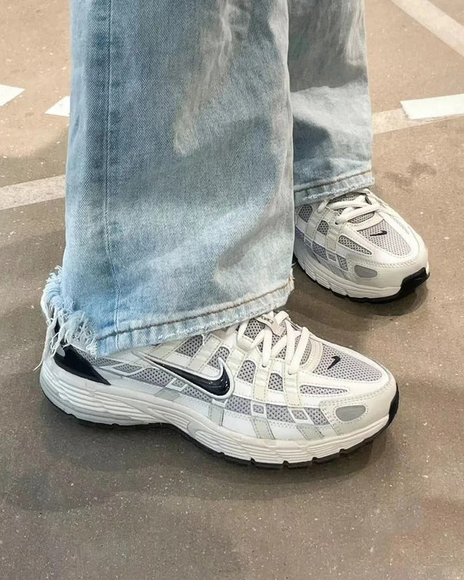 Nike P-6000 Platinum Tint Black