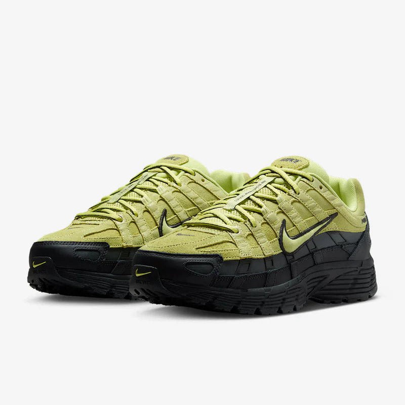 Nike P-6000 Premium Limelight Dark Smoke Grey Sneaker (IF0668-300) | Snrkickz
