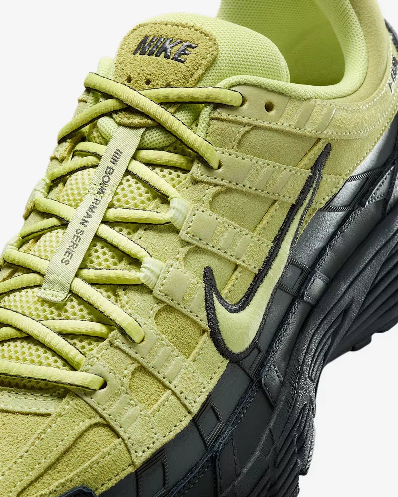 Nike P-6000 Premium Limelight Dark Smoke Grey Sneaker (IF0668-300) | Snrkickz 3