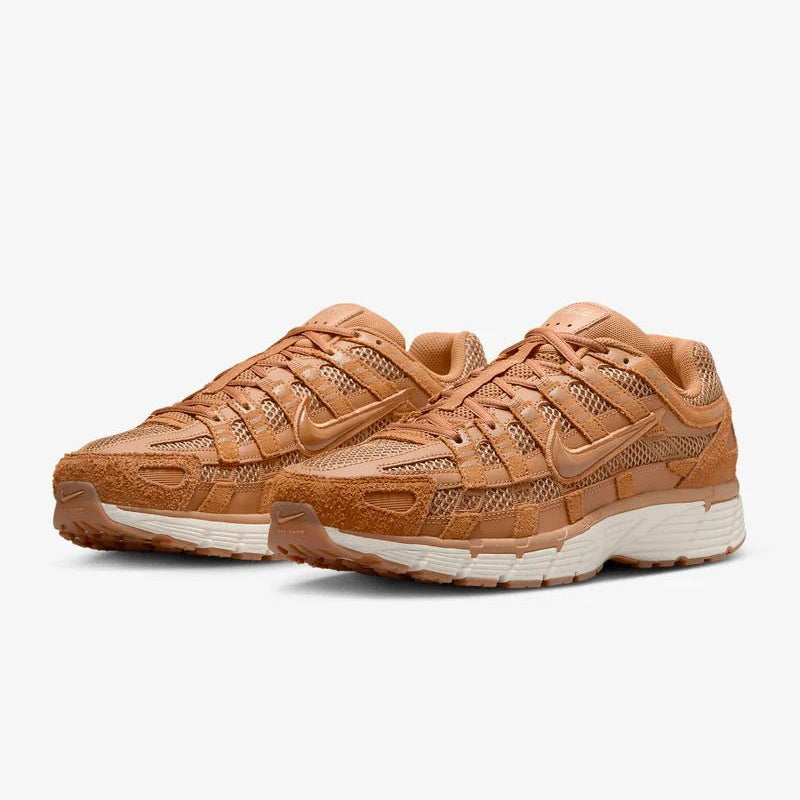 Nike P-6000 SE Flax Metallic Gold Sail (HF0015-201) | Snrkickz 2