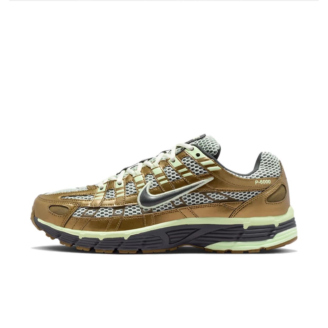 Nike P-6000 SE Olive Flak Gold Metallic
