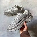 Nike P-6000 SE Snakeskin Light Bone Black (IH4451-002) | Snrkickz

