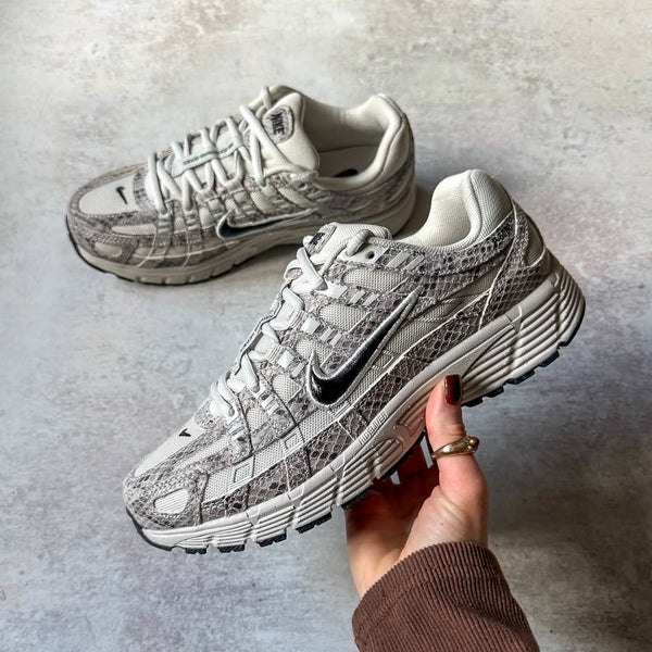 Nike P-6000 SE Snakeskin Light Bone Black (Women's)