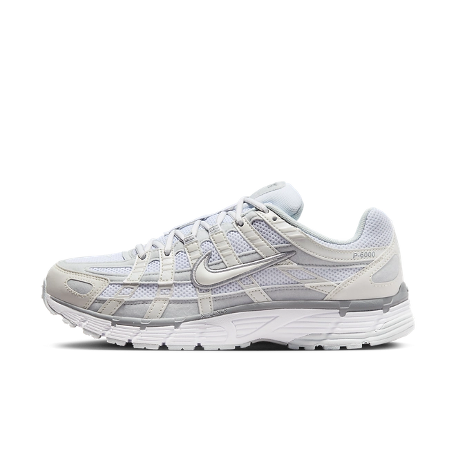 Nike P-6000 Summit White Pure Platinum (Women's) (FV6603-101) | Snrkickz