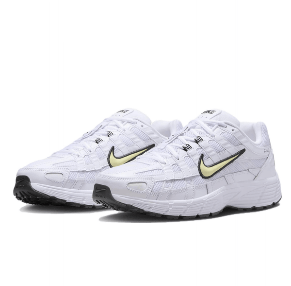 Nike P-6000 White Lemon Chiffon