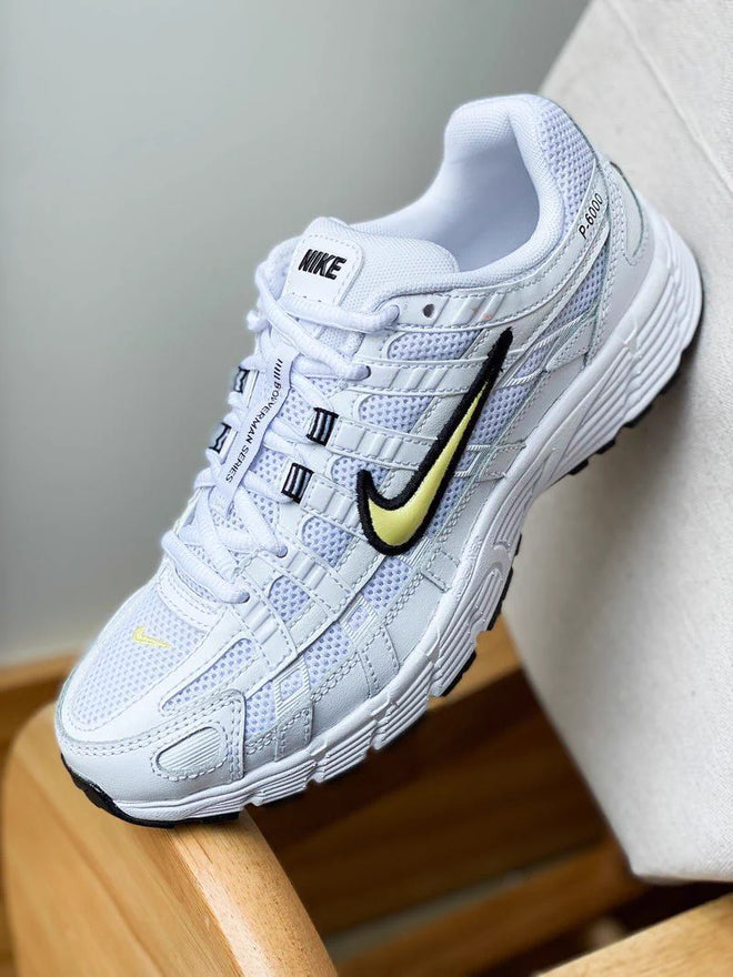Nike P-6000 White Lemon Chiffon