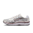Nike P-6000 White Metallic Silver Tattoo (Women's)