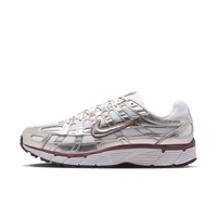 Nike P-6000 White Metallic Silver Tattoo (Women's) (BV1021-110) | Snrkickz