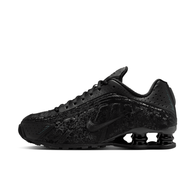 Nike Shox R4 Black Floral (Women's)