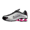 Nike Shox R4 Black Metallic Silver Pinksicle (Women's)