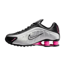 Nike Shox R4 Black Metallic Silver Pinksicle (Women's) (AR3565-012) | Gratis Verzending