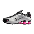Nike Shox R4 Black Metallic Silver Pinksicle (Women's)