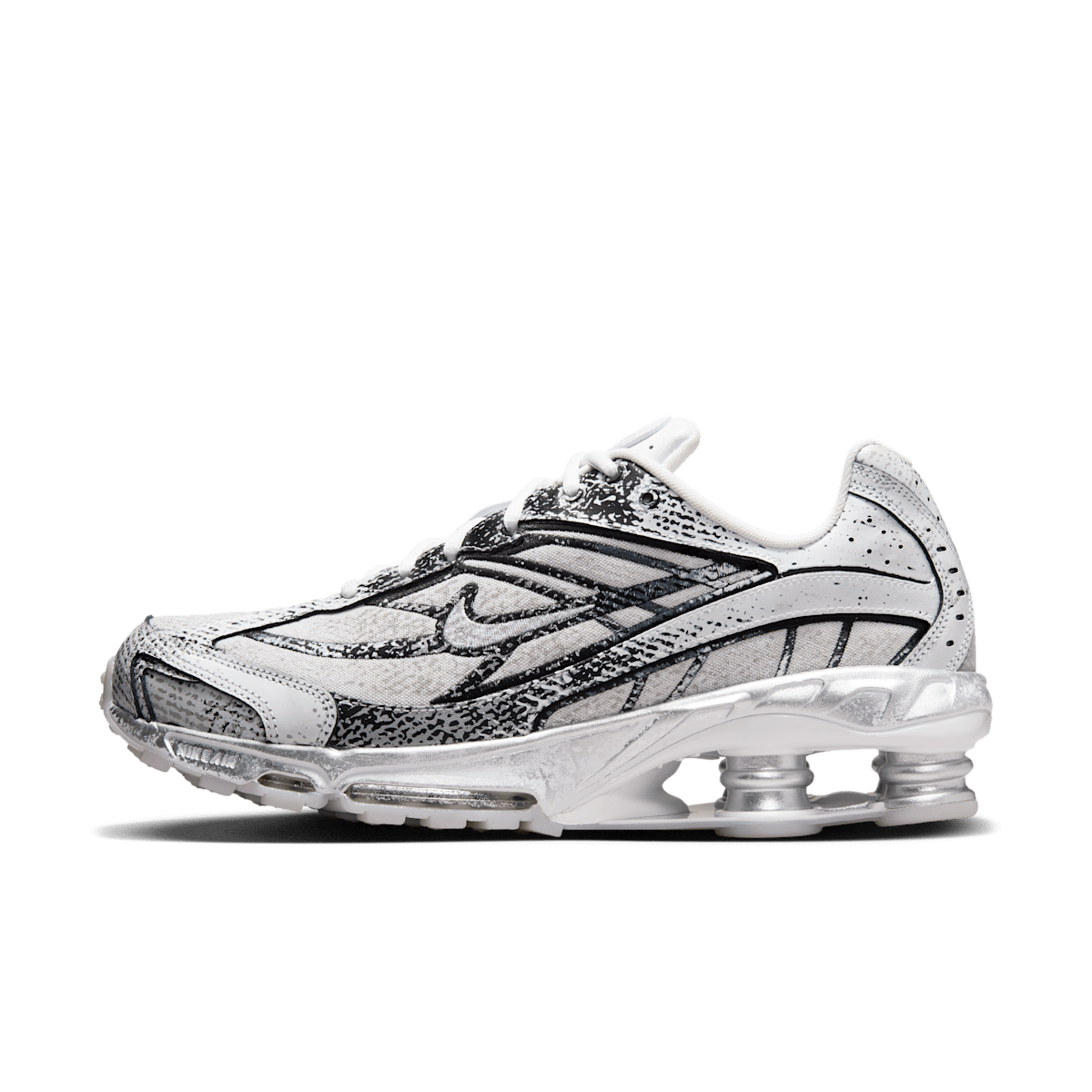 Nike Shox Ride 2 Metallic Platinum