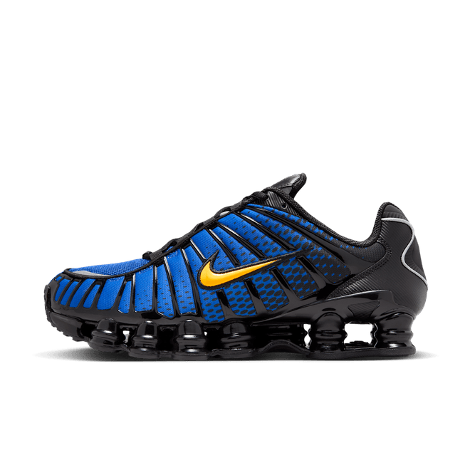 Nike Shox TL Black Lyon Blue Varsity Maize