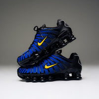 Nike Shox TL Black Lyon Blue Varsity Maize (IB7670-001) | Snrkickz 2