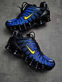 Nike Shox TL Black Lyon Blue Varsity Maize (IB7670-001) | Snrkickz 3