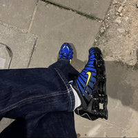 Nike Shox TL Black Lyon Blue Varsity Maize (IB7670-001) | Snrkickz 4