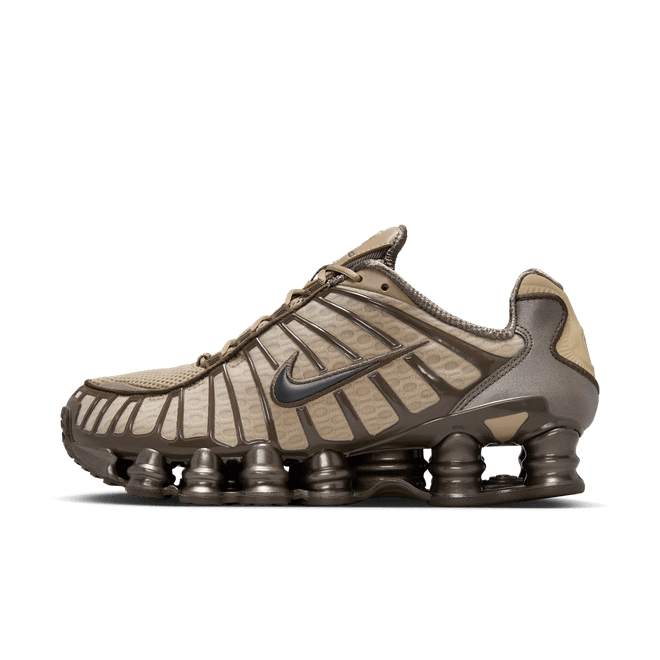 Nike Shox TL Khaki Ironstone Off Noir